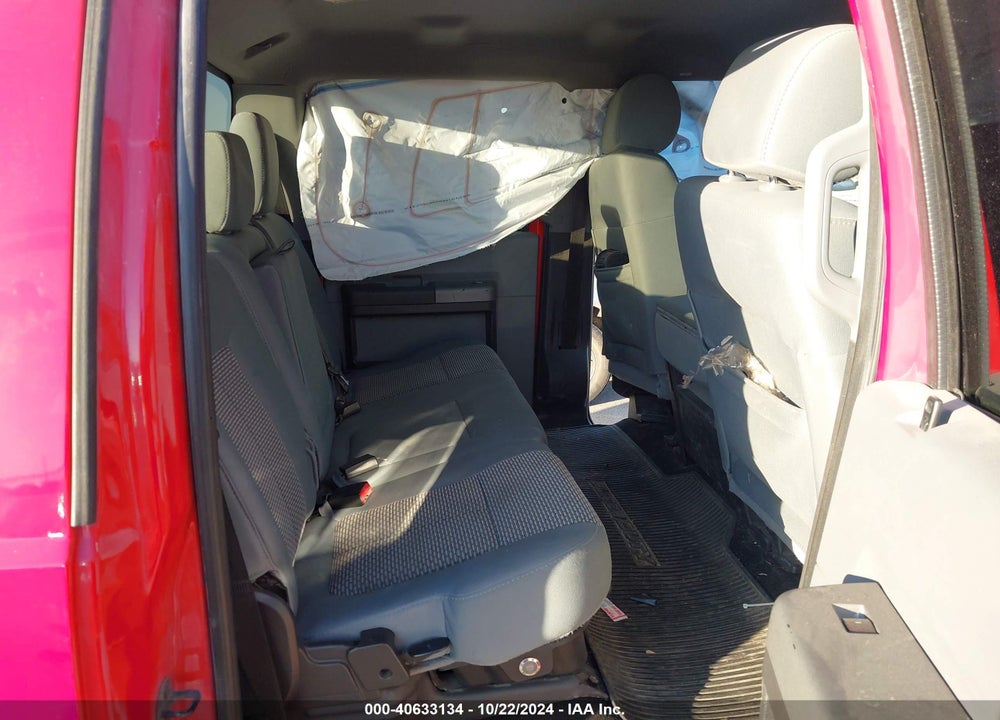 2012 FORD F-250 XLT VIN: 1FT7W2B65CEB57573
