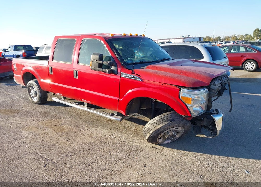 2012 FORD F-250 XLT VIN: 1FT7W2B65CEB57573