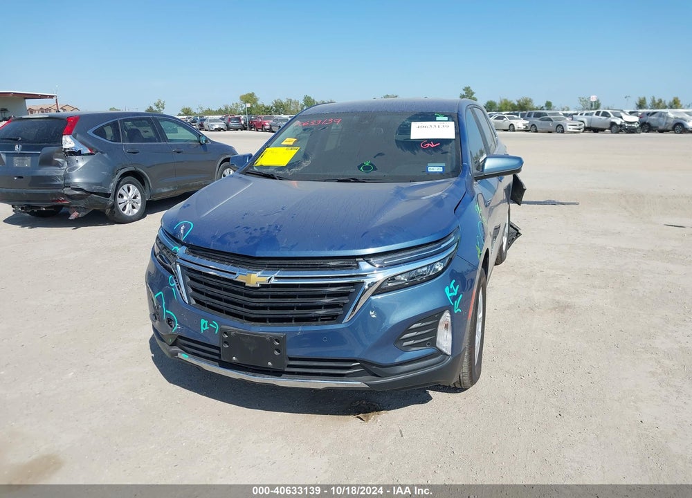 2024 CHEVROLET EQUINOX FWD LT VIN: 3GNAXKEG4RL122000