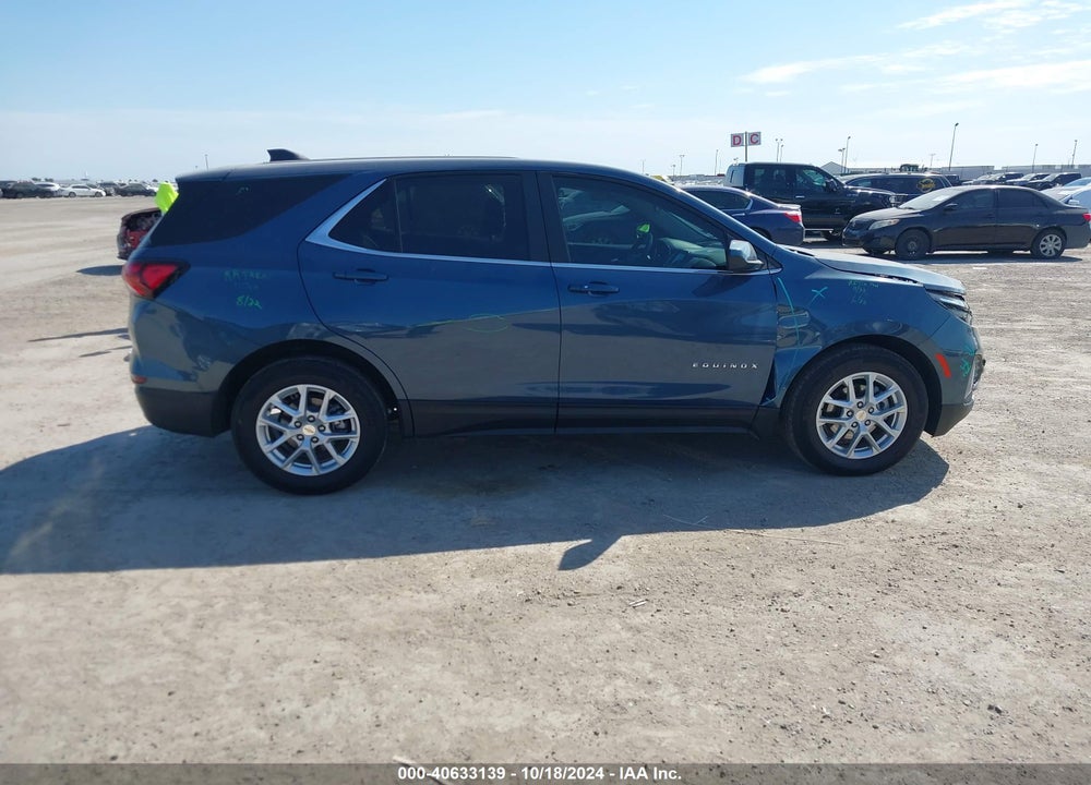 2024 CHEVROLET EQUINOX FWD LT VIN: 3GNAXKEG4RL122000
