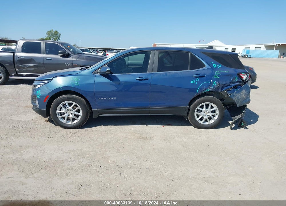 2024 CHEVROLET EQUINOX FWD LT VIN: 3GNAXKEG4RL122000