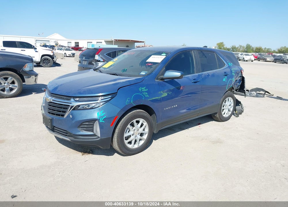 2024 CHEVROLET EQUINOX FWD LT VIN: 3GNAXKEG4RL122000