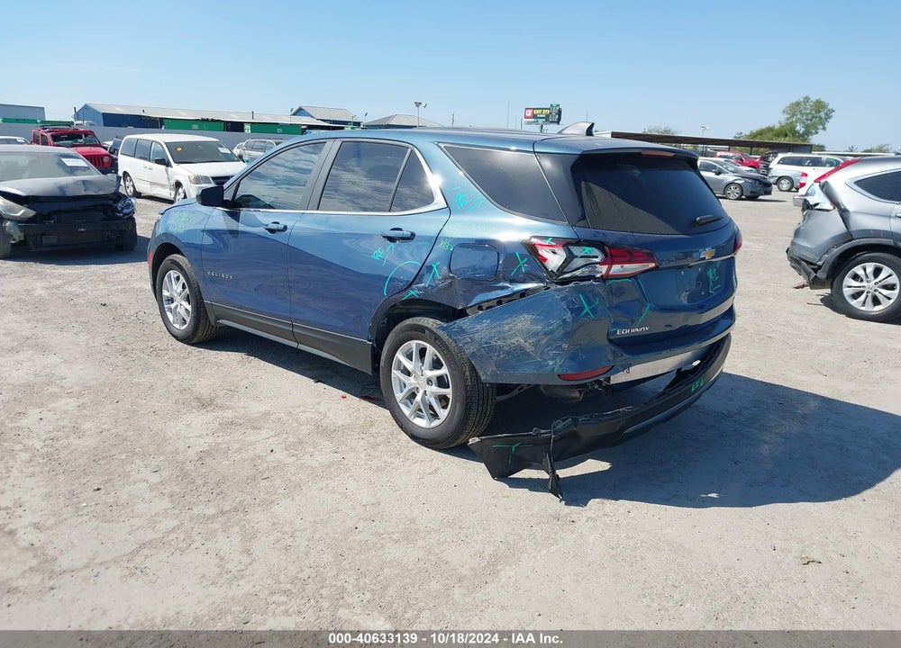 2024 CHEVROLET EQUINOX FWD LT VIN: 3GNAXKEG4RL122000