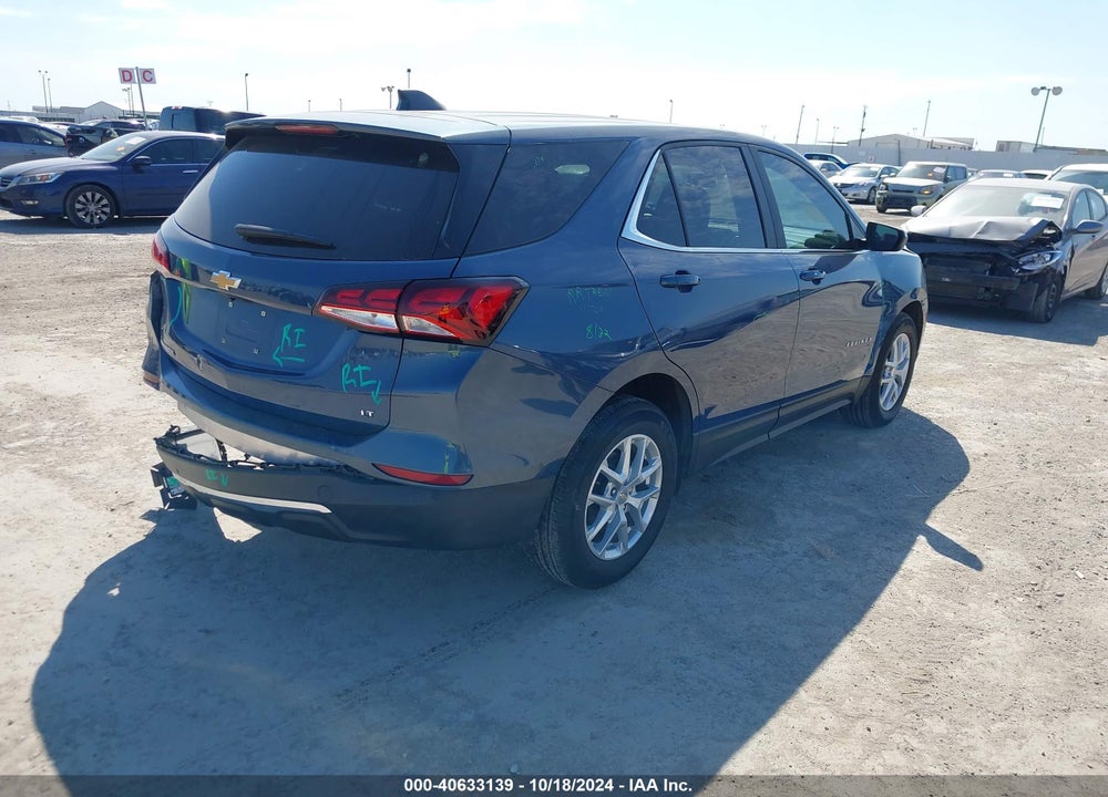 2024 CHEVROLET EQUINOX FWD LT VIN: 3GNAXKEG4RL122000