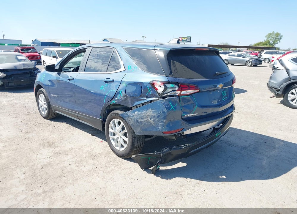 2024 CHEVROLET EQUINOX FWD LT VIN: 3GNAXKEG4RL122000