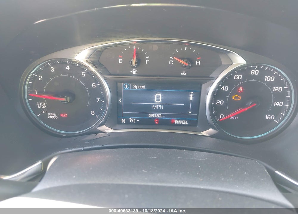 2024 CHEVROLET EQUINOX FWD LT VIN: 3GNAXKEG4RL122000