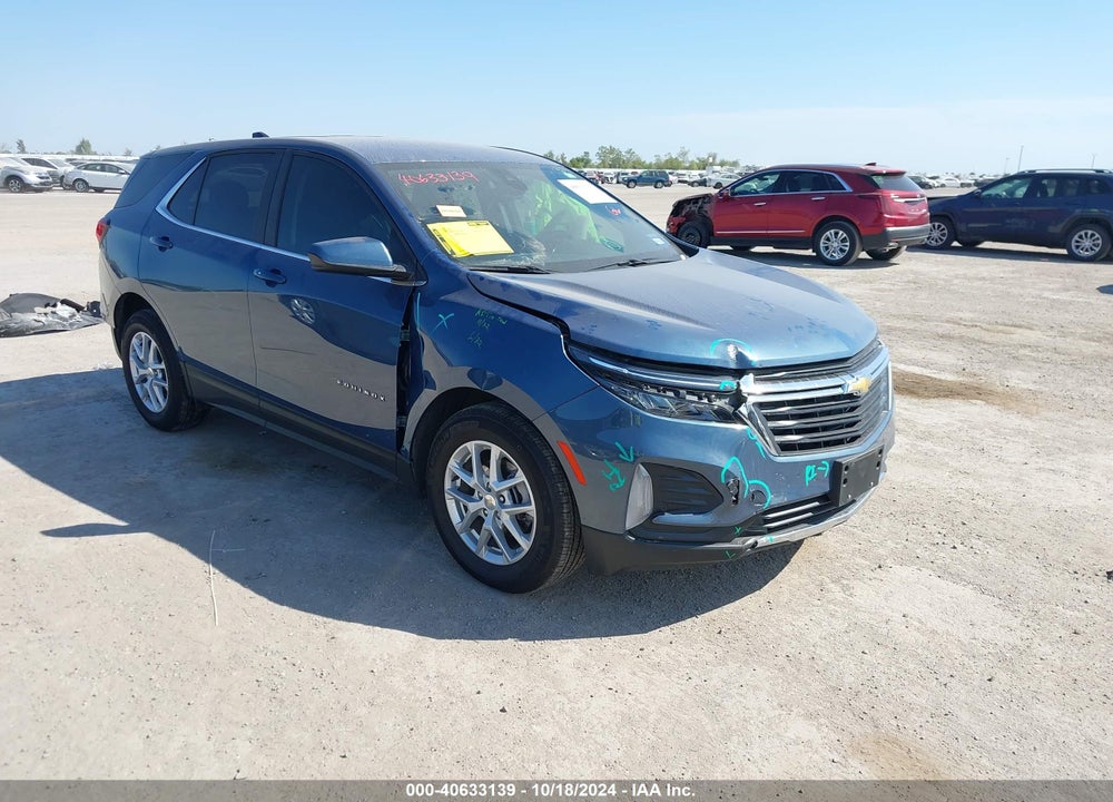 2024 CHEVROLET EQUINOX FWD LT VIN: 3GNAXKEG4RL122000