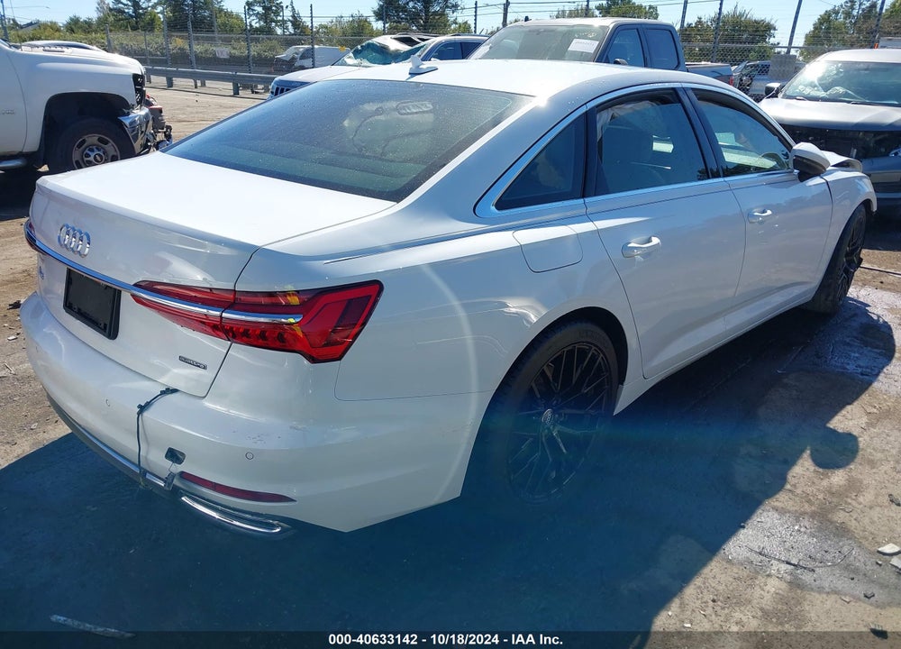 2019 AUDI A6 45 PREMIUM VIN: WAUD8AF26KN127377