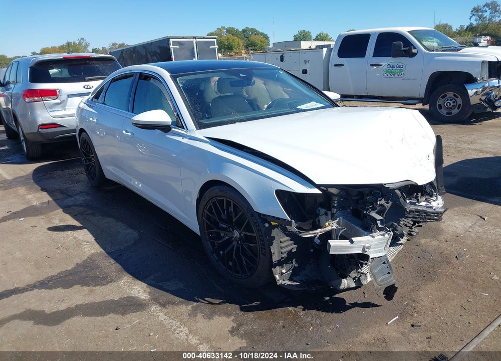 2019 AUDI A6 45 PREMIUM VIN: WAUD8AF26KN127377