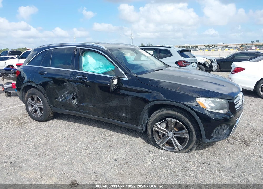 2016 MERCEDES-BENZ GLC 300 VIN: WDC0G4JBXGF056323