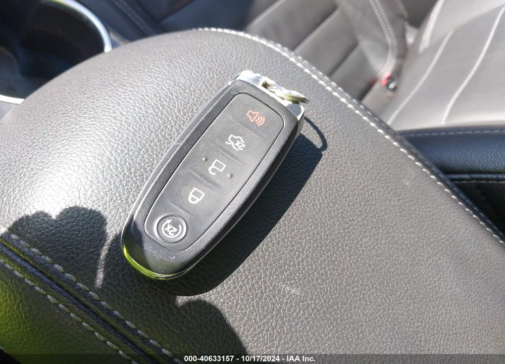 2015 FORD ESCAPE TITANIUM VIN: 1FMCU9J93FUB67081