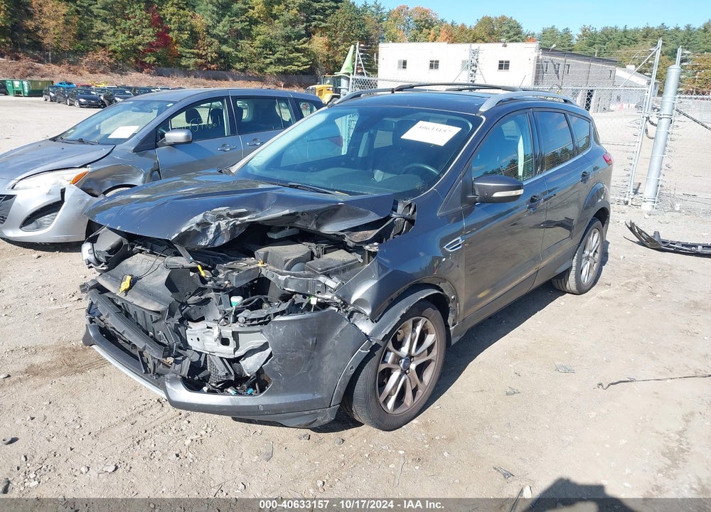 2015 FORD ESCAPE TITANIUM VIN: 1FMCU9J93FUB67081