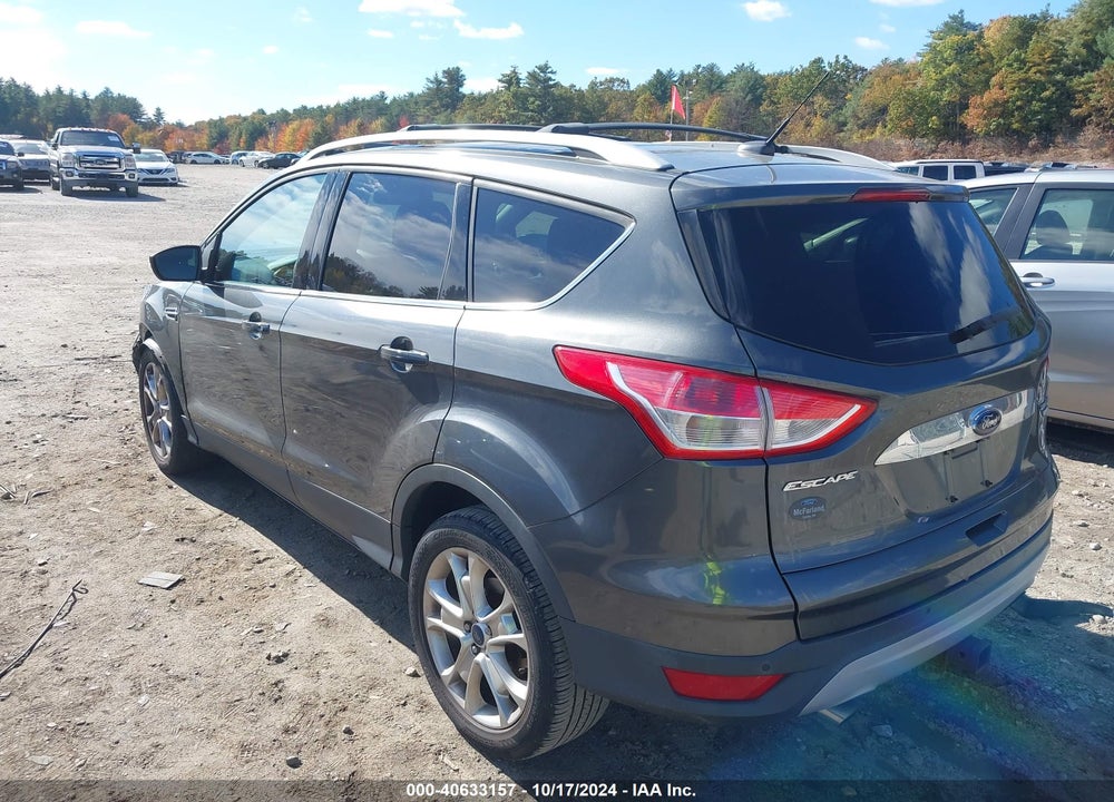 2015 FORD ESCAPE TITANIUM VIN: 1FMCU9J93FUB67081