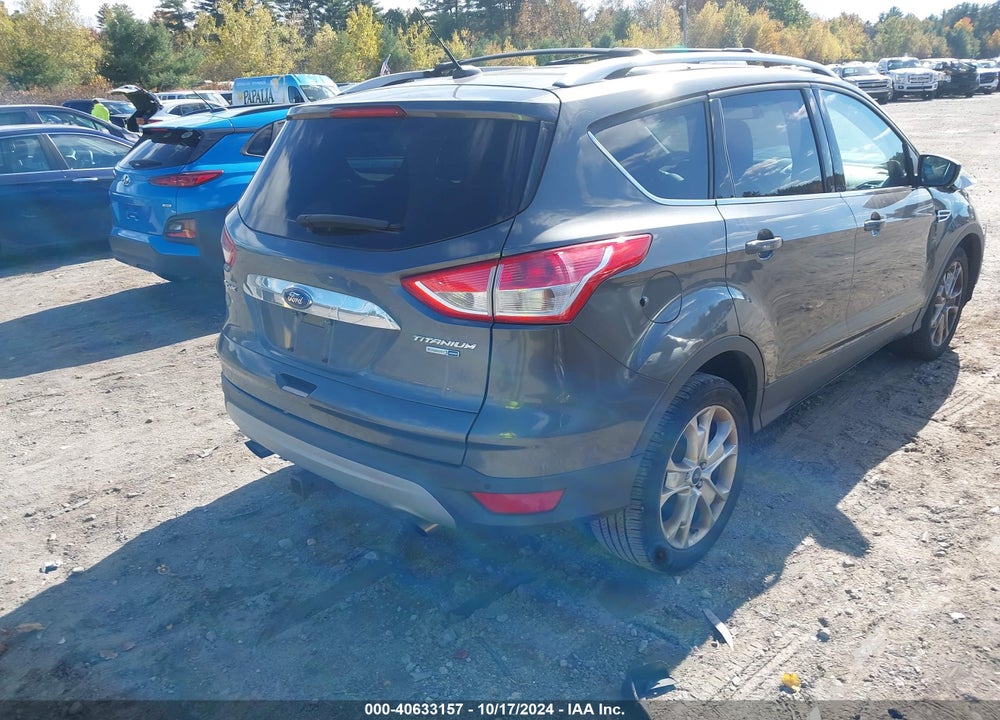 2015 FORD ESCAPE TITANIUM VIN: 1FMCU9J93FUB67081