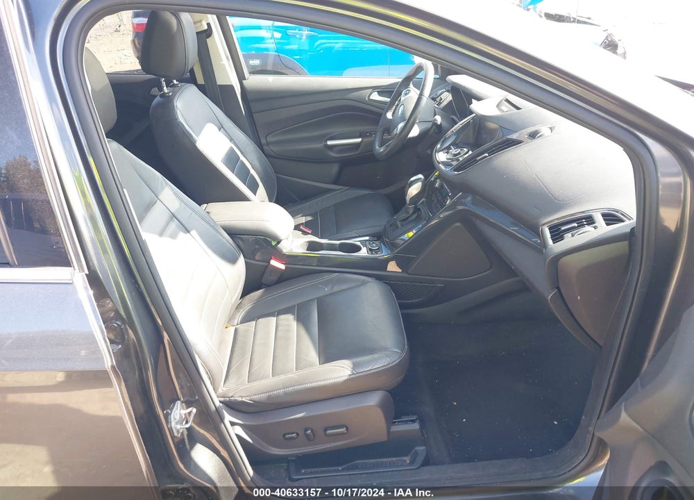 2015 FORD ESCAPE TITANIUM VIN: 1FMCU9J93FUB67081