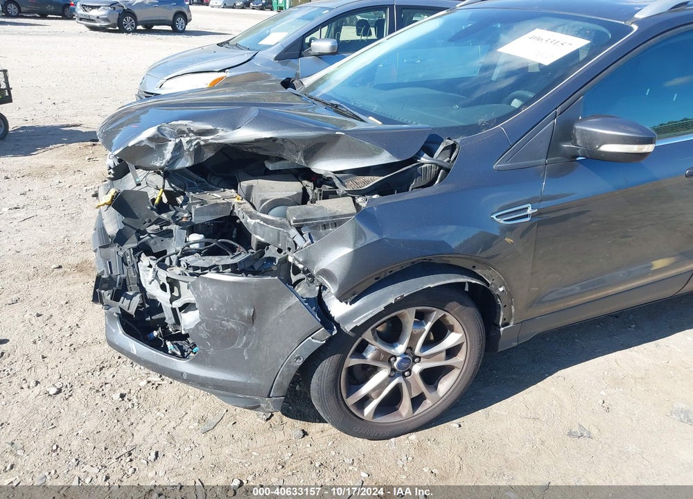 2015 FORD ESCAPE TITANIUM VIN: 1FMCU9J93FUB67081