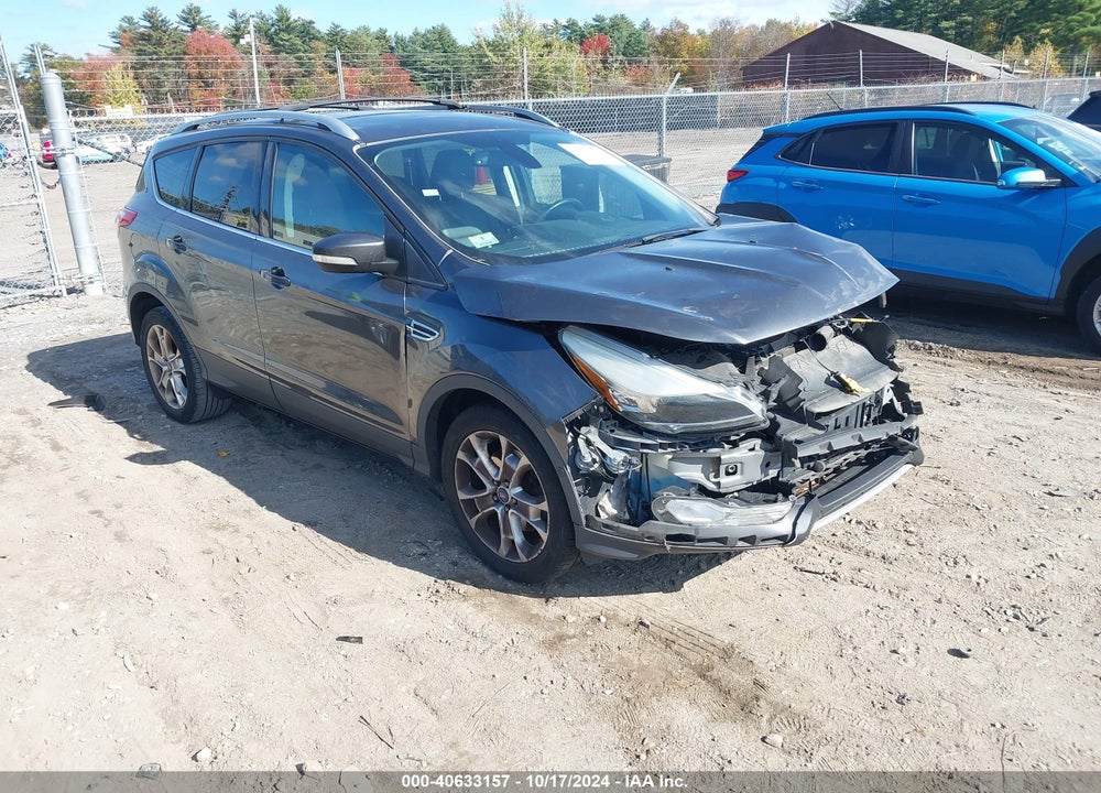 2015 FORD ESCAPE TITANIUM VIN: 1FMCU9J93FUB67081