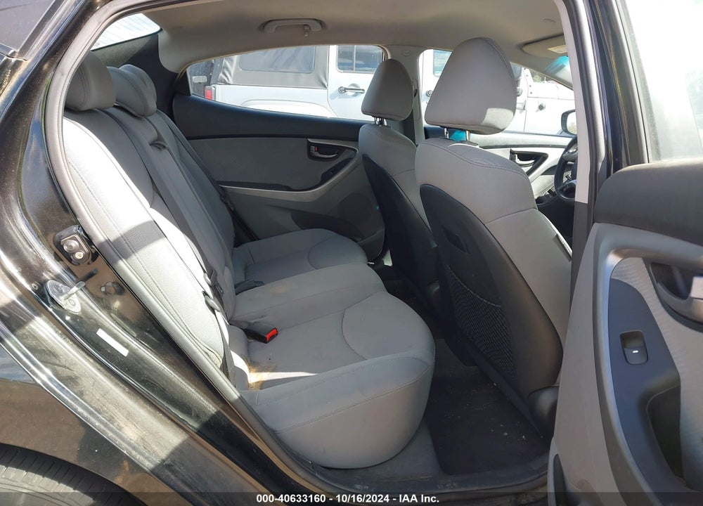 2011 HYUNDAI ELANTRA GLS (ULSAN PLANT) VIN: KMHDH4AE4BU105157