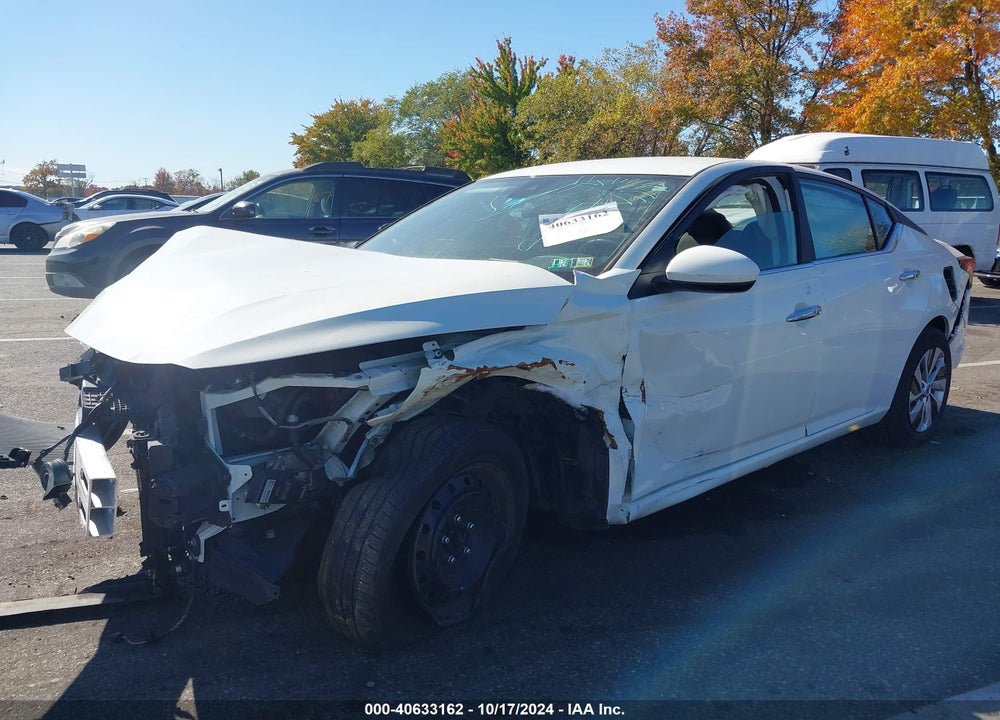 2023 NISSAN ALTIMA S FWD VIN: 1N4BL4BV5PN382142