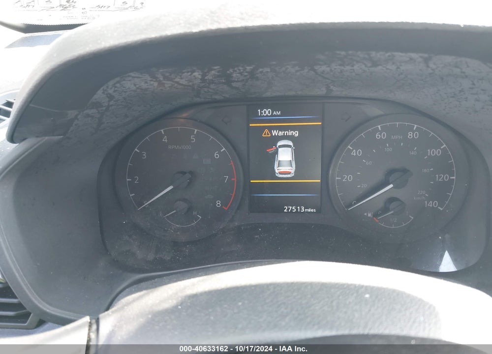2023 NISSAN ALTIMA S FWD VIN: 1N4BL4BV5PN382142