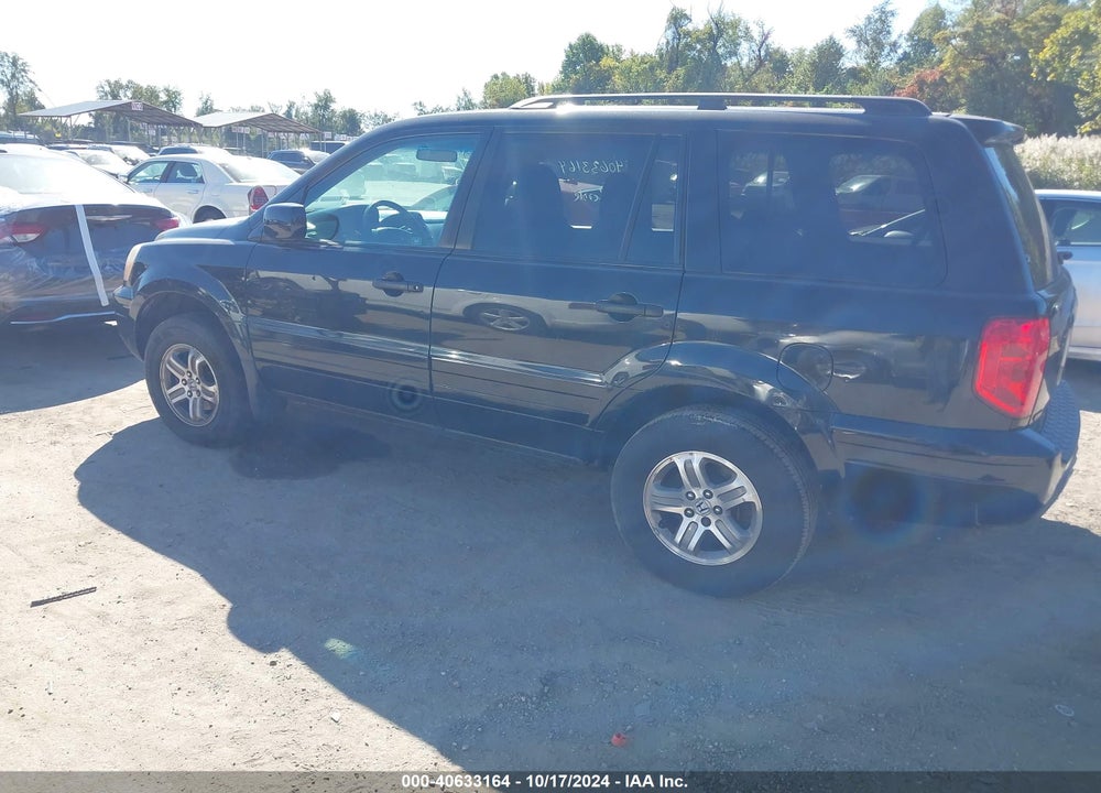 2003 HONDA PILOT EX VIN: 2HKYF18443H585915