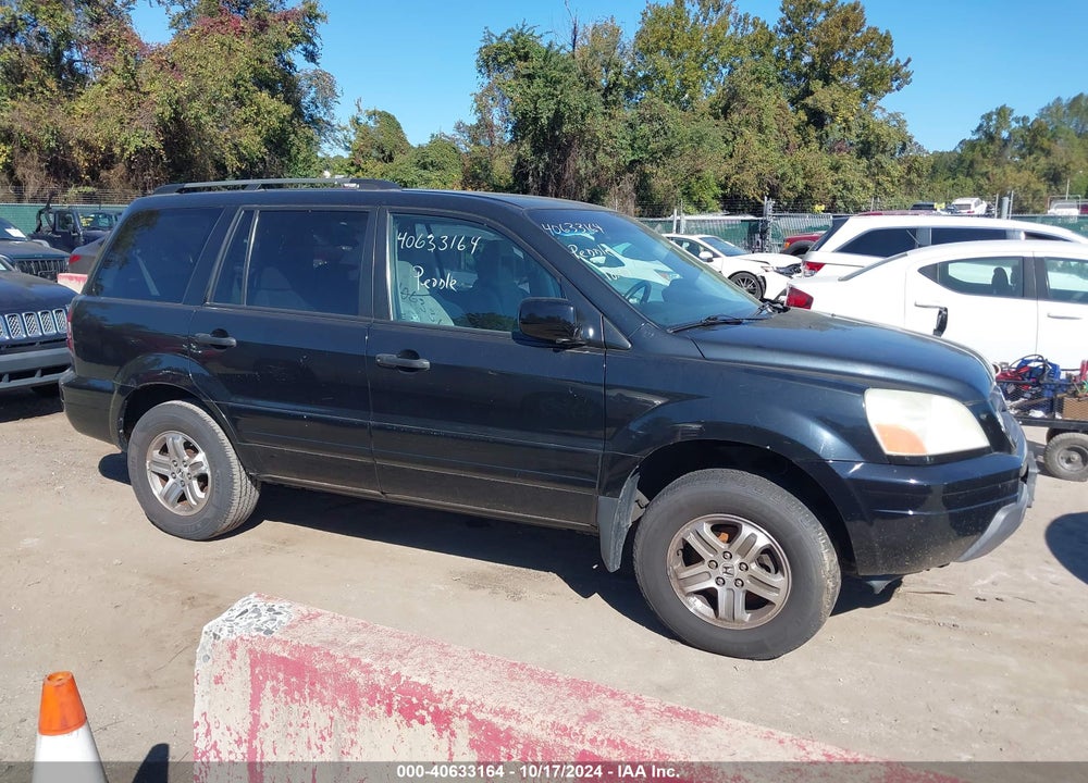 2003 HONDA PILOT EX VIN: 2HKYF18443H585915