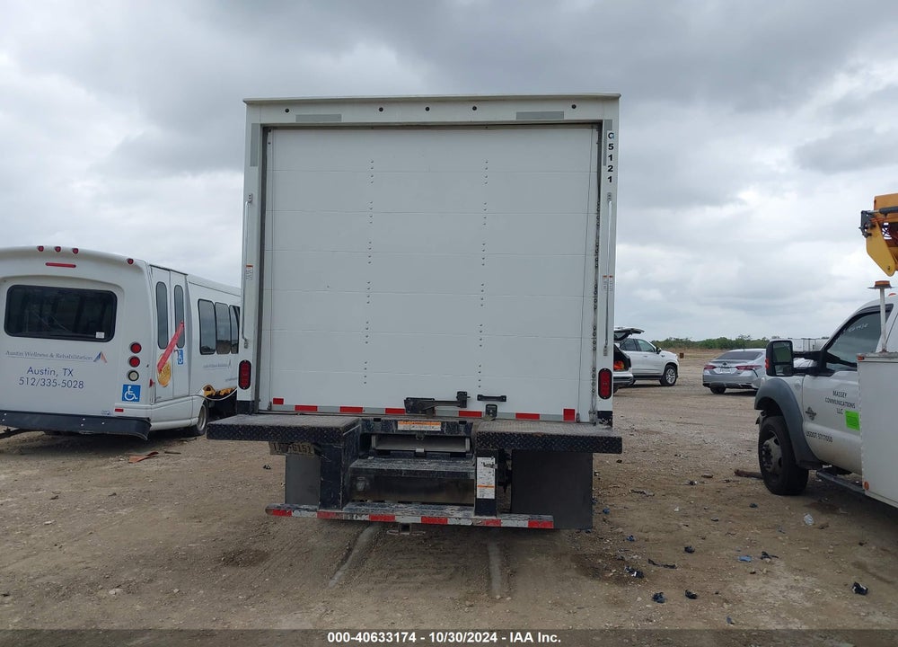 2021 CHEVROLET 4500 LCF GAS VIN: 54DCDJ1D9MS207114
