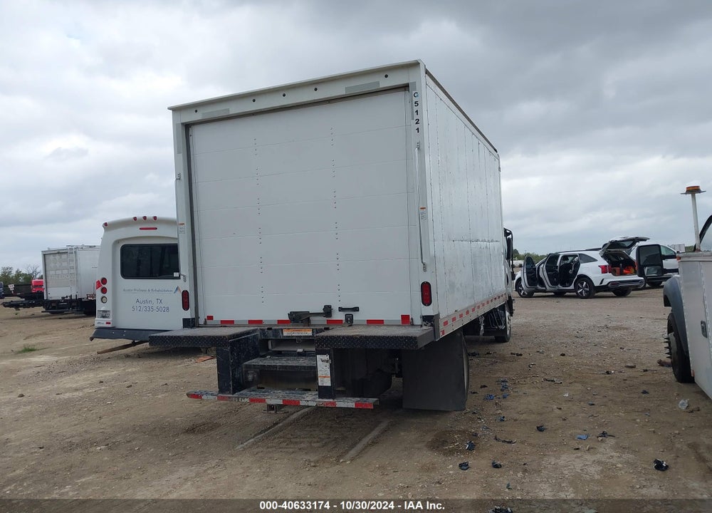2021 CHEVROLET 4500 LCF GAS VIN: 54DCDJ1D9MS207114