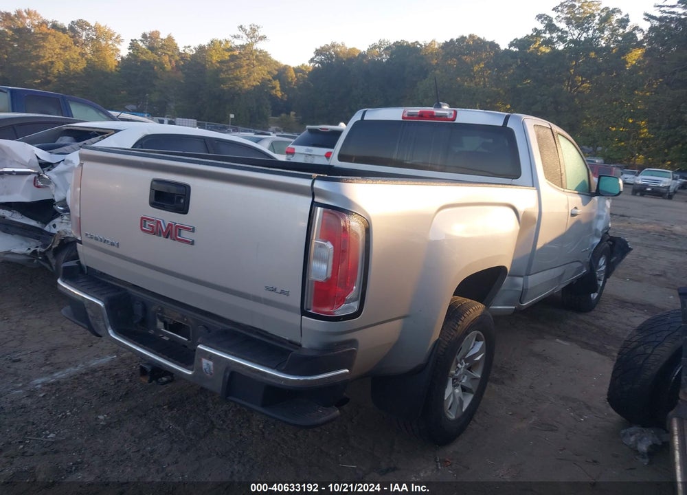2018 GMC CANYON SLE VIN: 1GTH5CEA3J1152843