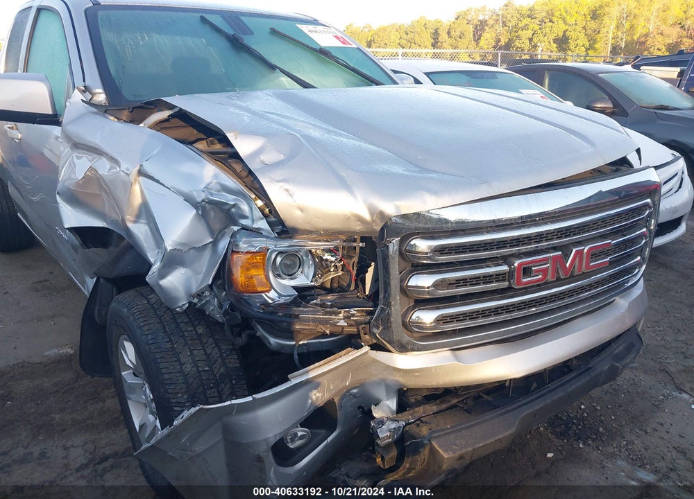 2018 GMC CANYON SLE VIN: 1GTH5CEA3J1152843
