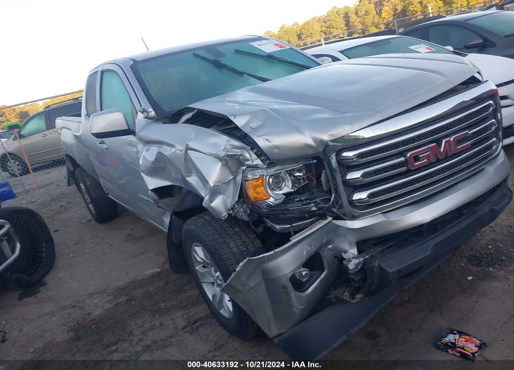 2018 GMC CANYON SLE VIN: 1GTH5CEA3J1152843