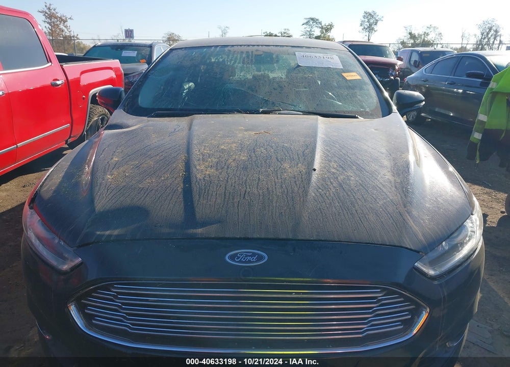 2014 FORD FUSION SE VIN: 3FA6P0H78ER135389