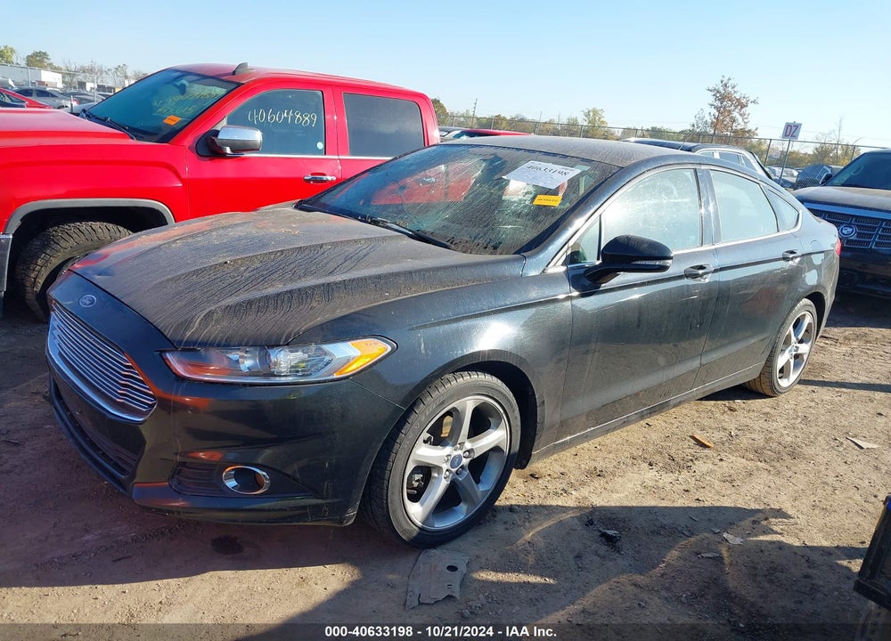 2014 FORD FUSION SE VIN: 3FA6P0H78ER135389