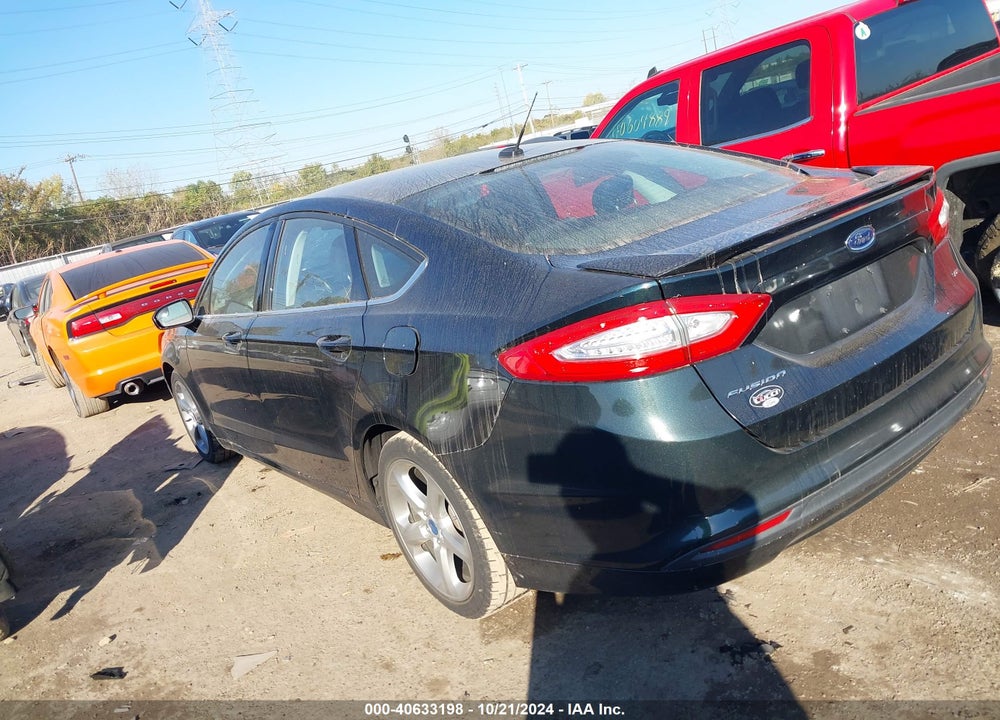 2014 FORD FUSION SE VIN: 3FA6P0H78ER135389