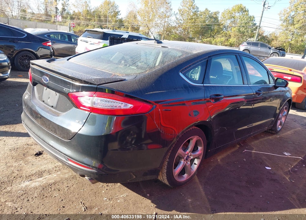 2014 FORD FUSION SE VIN: 3FA6P0H78ER135389