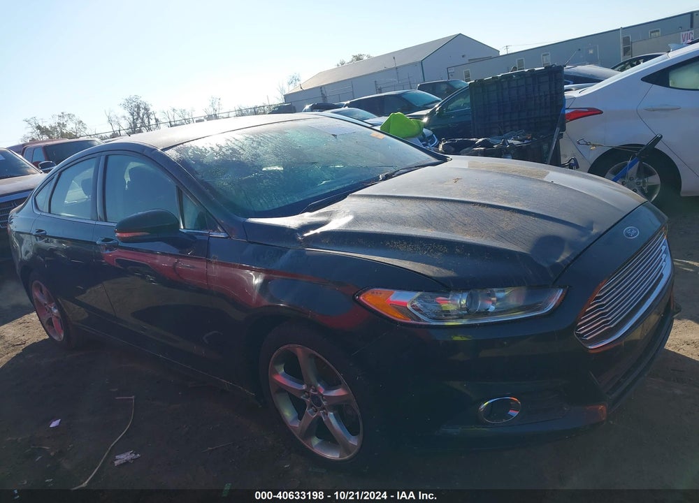 2014 FORD FUSION SE VIN: 3FA6P0H78ER135389