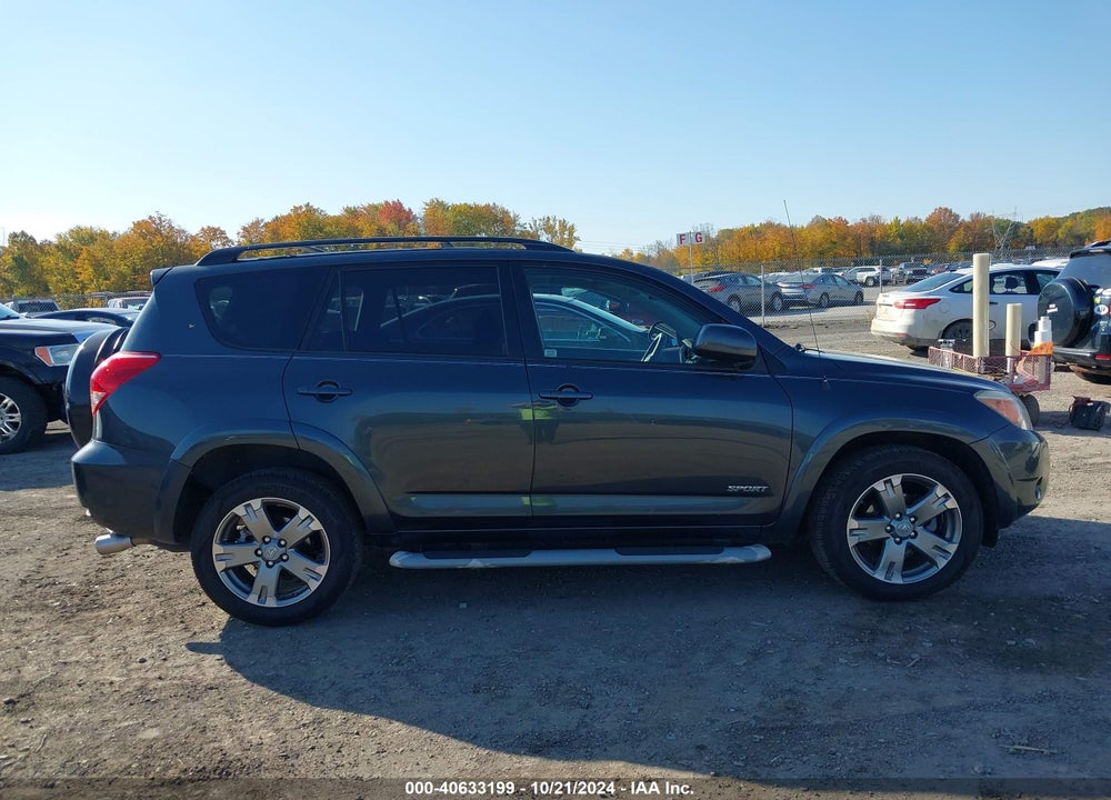 2008 TOYOTA RAV4 SPORT V6 VIN: JTMZK32V986015892