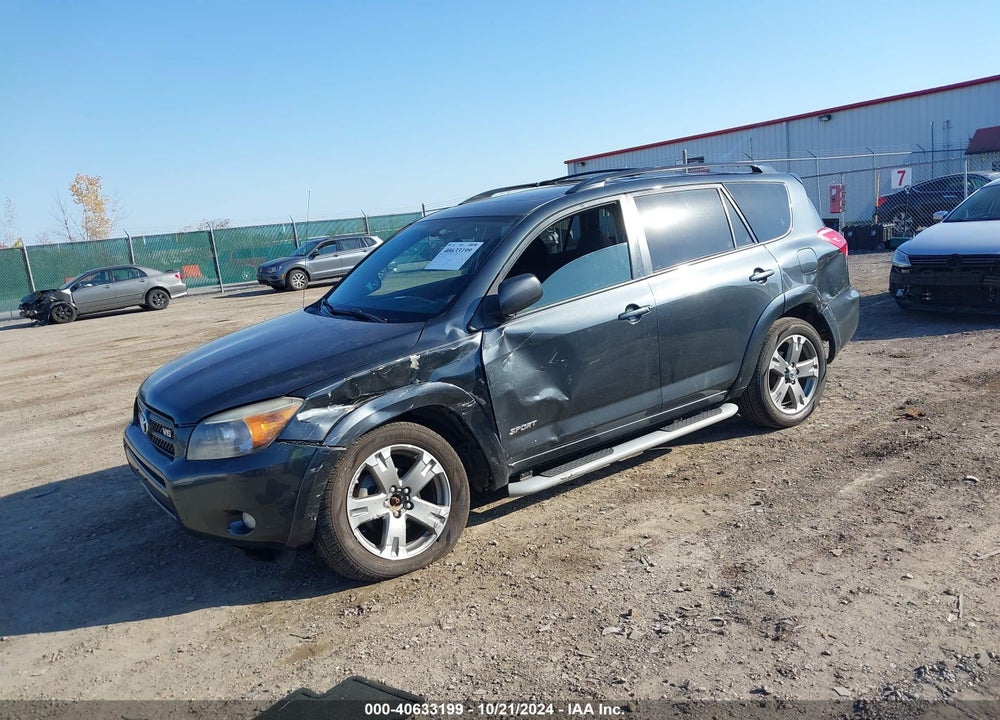 2008 TOYOTA RAV4 SPORT V6 VIN: JTMZK32V986015892