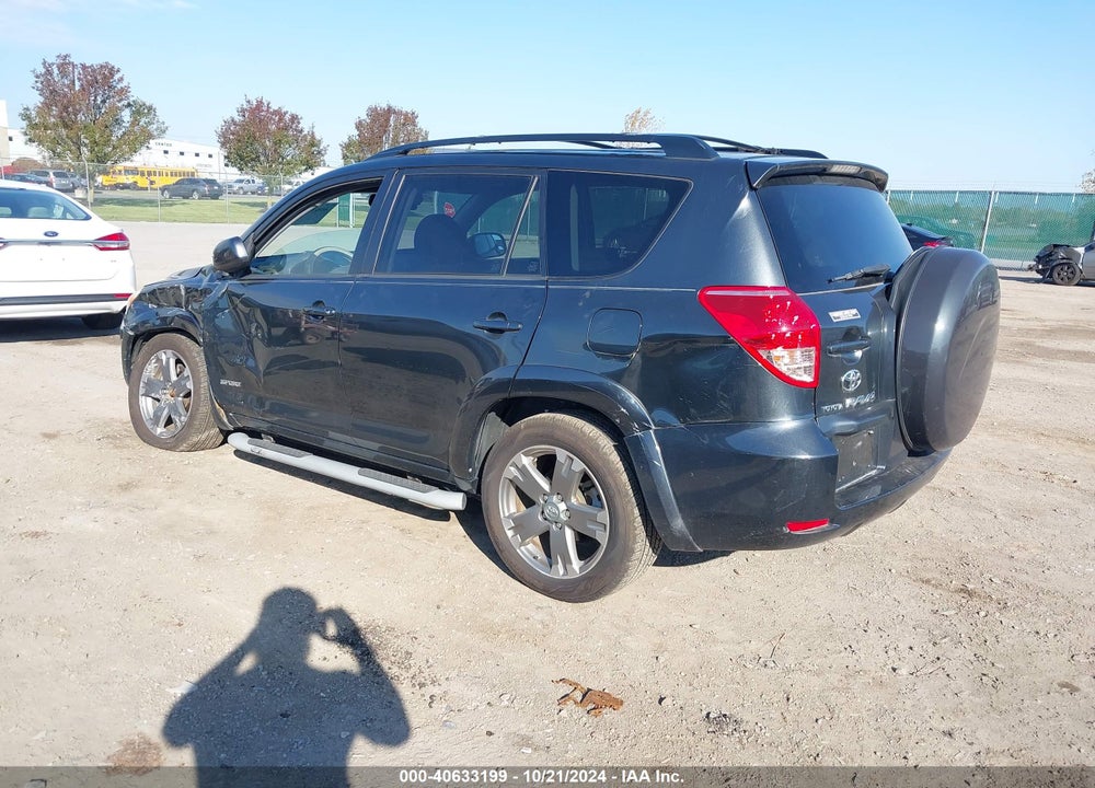 2008 TOYOTA RAV4 SPORT V6 VIN: JTMZK32V986015892