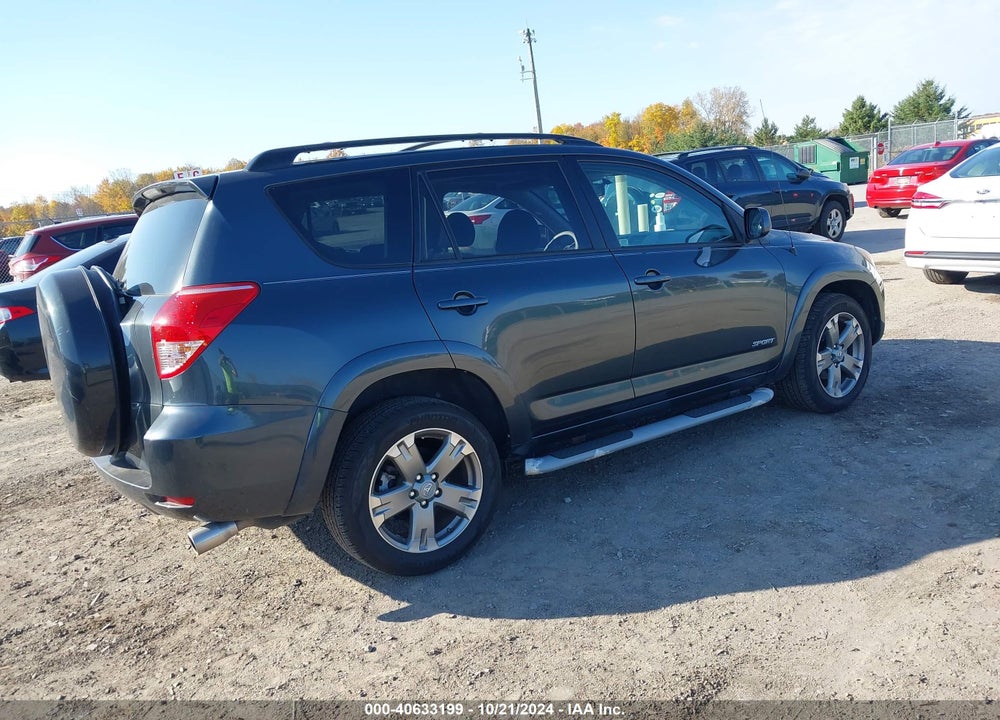 2008 TOYOTA RAV4 SPORT V6 VIN: JTMZK32V986015892