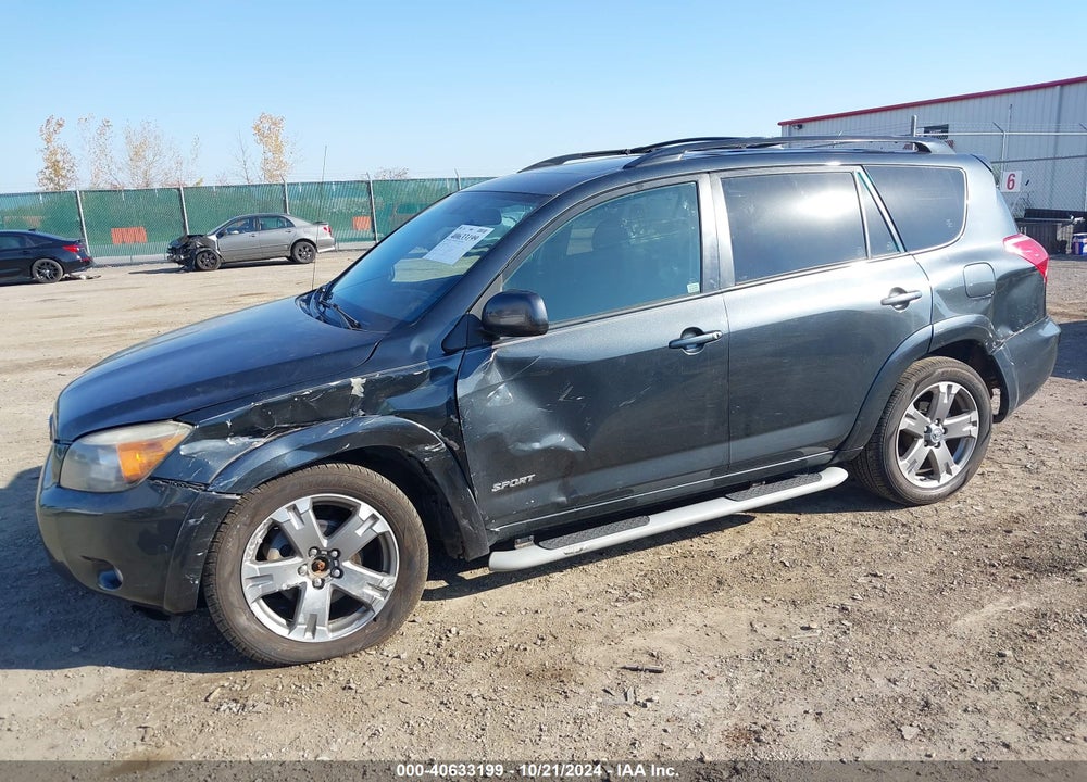 2008 TOYOTA RAV4 SPORT V6 VIN: JTMZK32V986015892