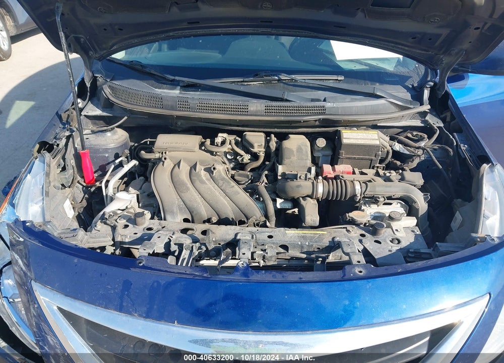 2019 NISSAN VERSA 1.6 SV VIN: 3N1CN7AP5KL854574