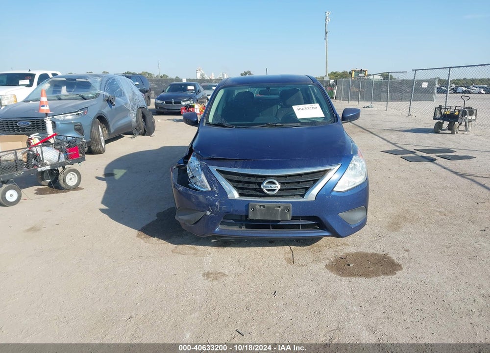 2019 NISSAN VERSA 1.6 SV VIN: 3N1CN7AP5KL854574