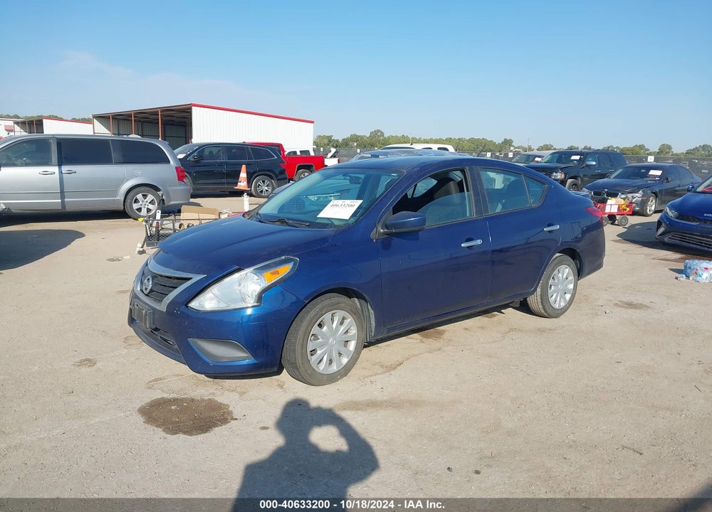 2019 NISSAN VERSA 1.6 SV VIN: 3N1CN7AP5KL854574