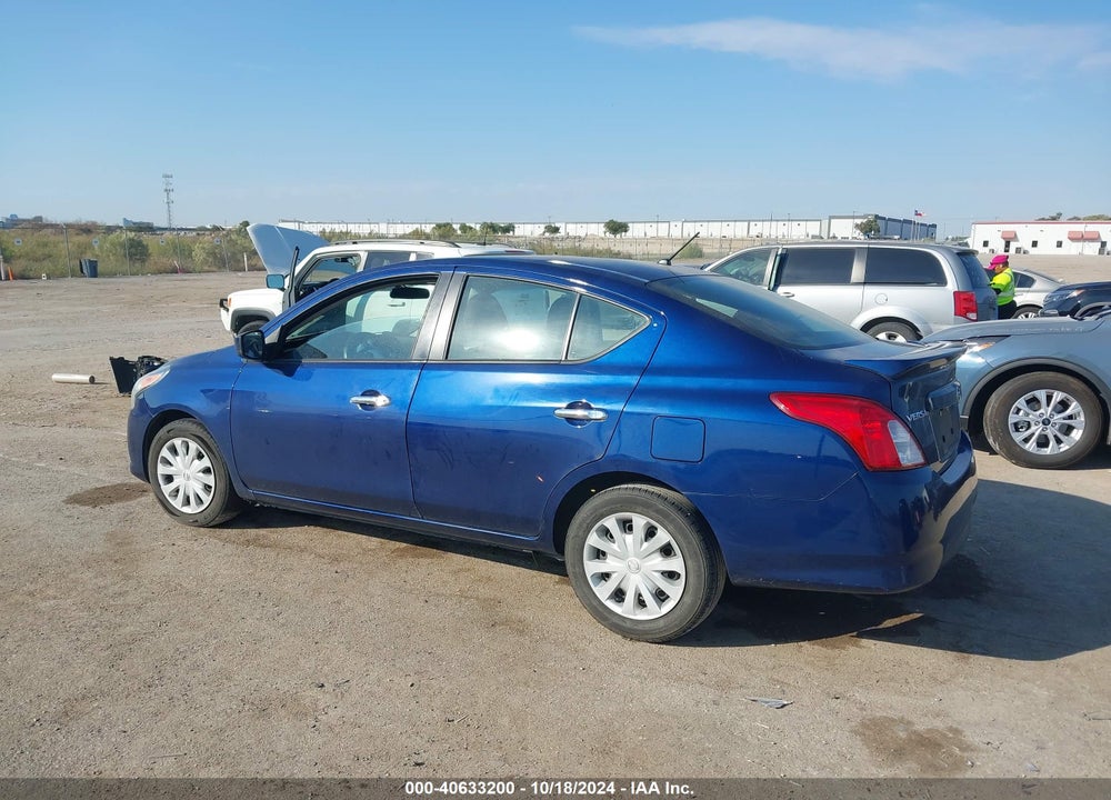 2019 NISSAN VERSA 1.6 SV VIN: 3N1CN7AP5KL854574