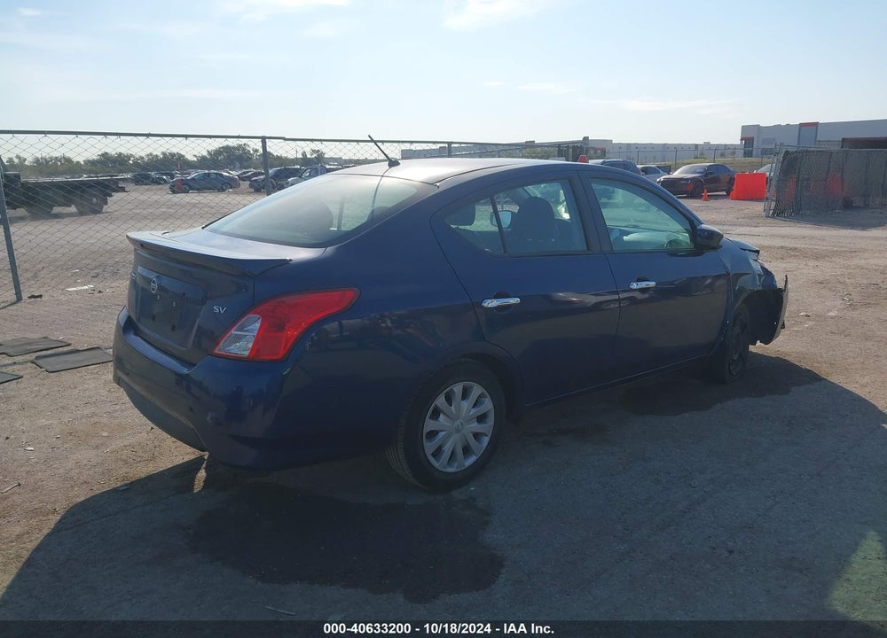 2019 NISSAN VERSA 1.6 SV VIN: 3N1CN7AP5KL854574
