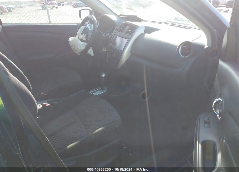 2019 NISSAN VERSA 1.6 SV VIN: 3N1CN7AP5KL854574