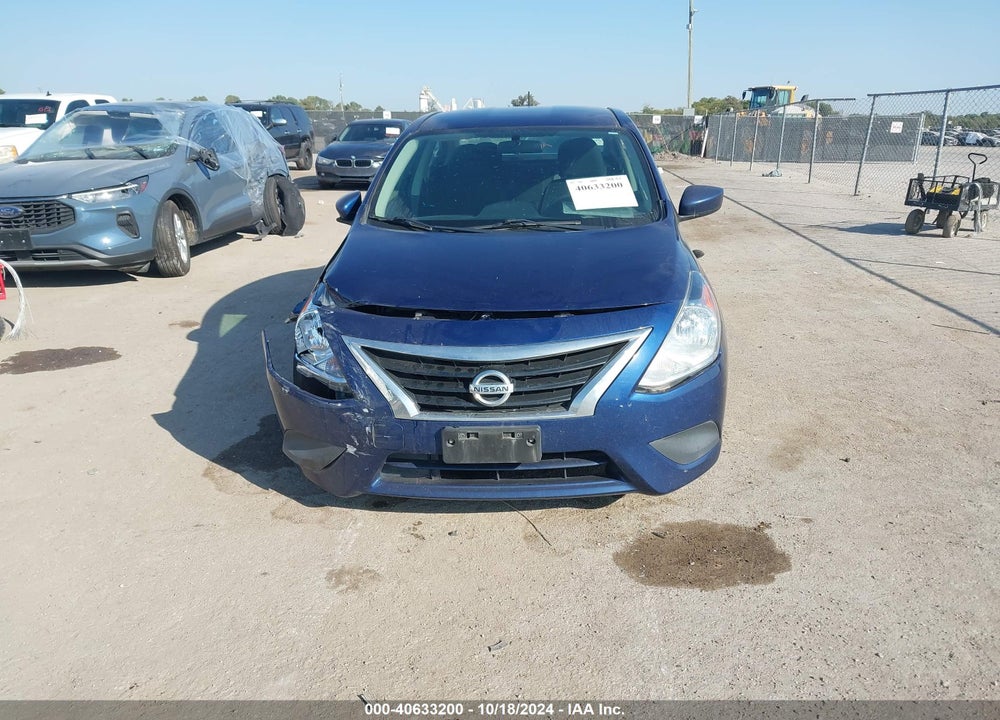 2019 NISSAN VERSA 1.6 SV VIN: 3N1CN7AP5KL854574