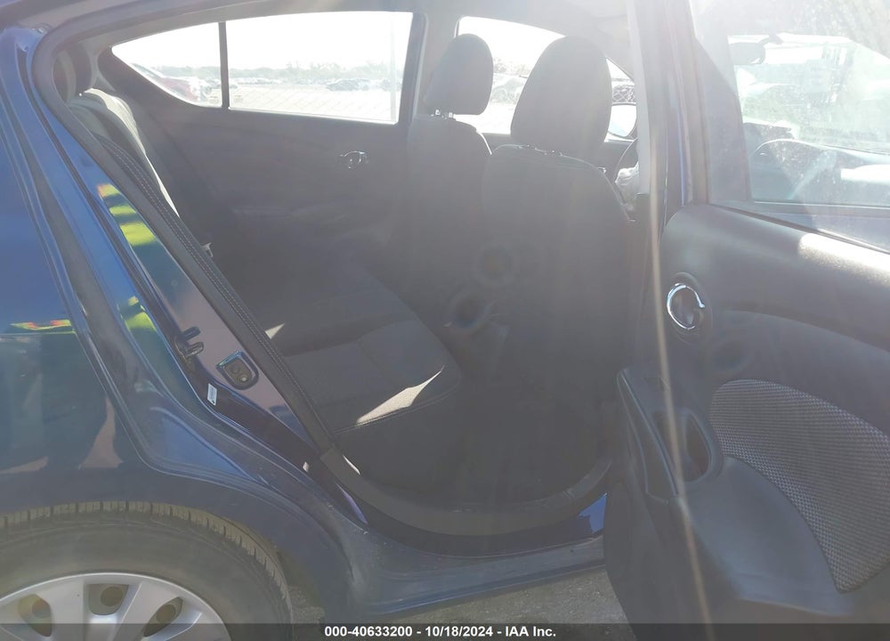 2019 NISSAN VERSA 1.6 SV VIN: 3N1CN7AP5KL854574