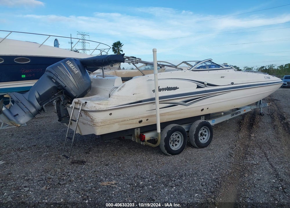 2005 HURRICANE OTHER VIN: GDYE3078J405